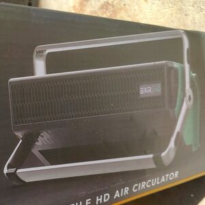 BXR HD Air Circulator - Black and Green